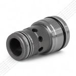 LC16DB40E7X/ - Логический клапан (патрон) Ду16, функция - предохранительный клапан давления, давление открытия 4 бар, E = седельный без демпфера, уплотнение NBR