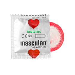 Masculan Anatomic - презервативы анатомической формы