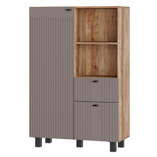 Олива bts ШК-16 Шкаф дуб каньон/MF14