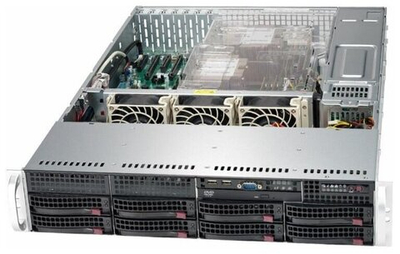 Сервер Supermicro SuperServer SYS-6029P-TRT