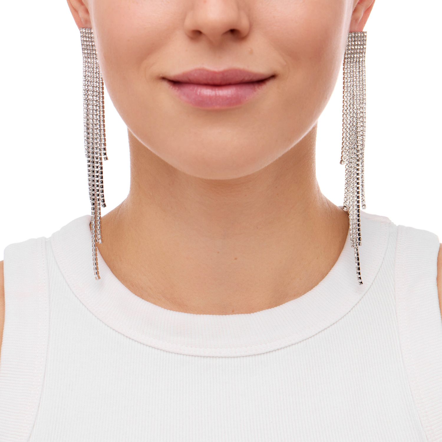 Серьги Sparkle Stream Earrings