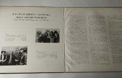 Винтажная виниловая пластинка LP Creedence Clearwater Revival Willy And The Poor Boys (Japan 1969) (No Obi) Fortunate Son