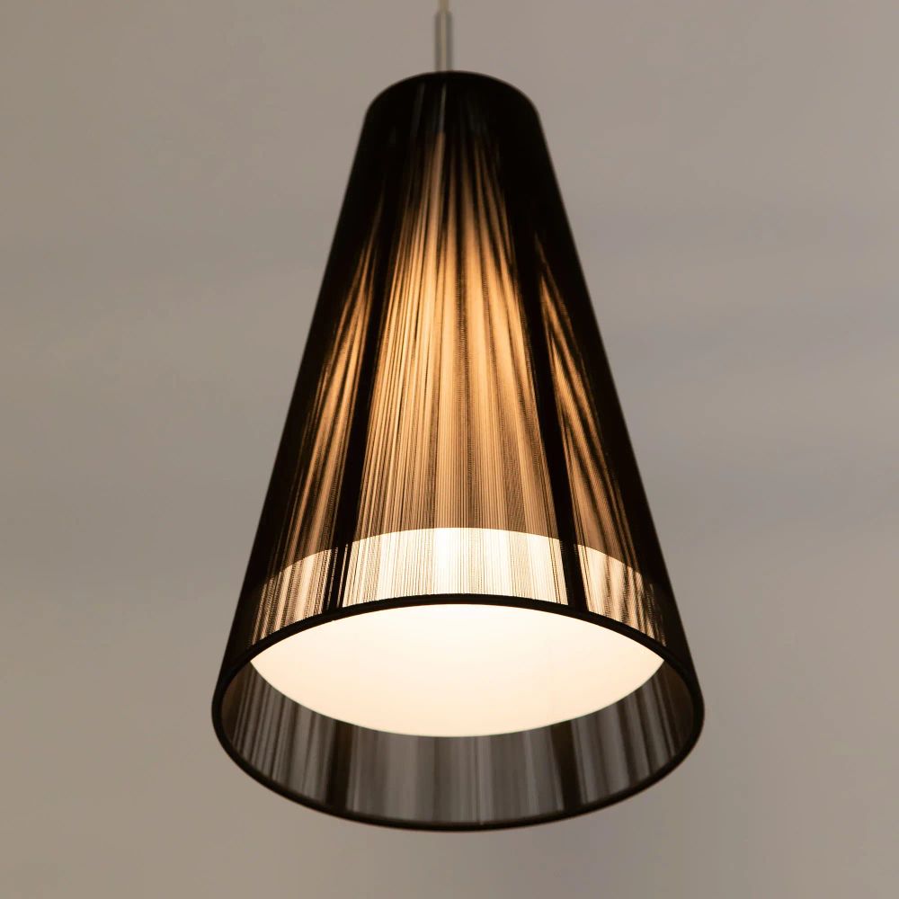 Citilux LOUIS CL936008 Подвесной светильник с абажуром Чёрный