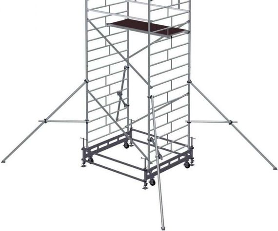Вышка модульная алюминиевая MEGAL ВМА 1400/14