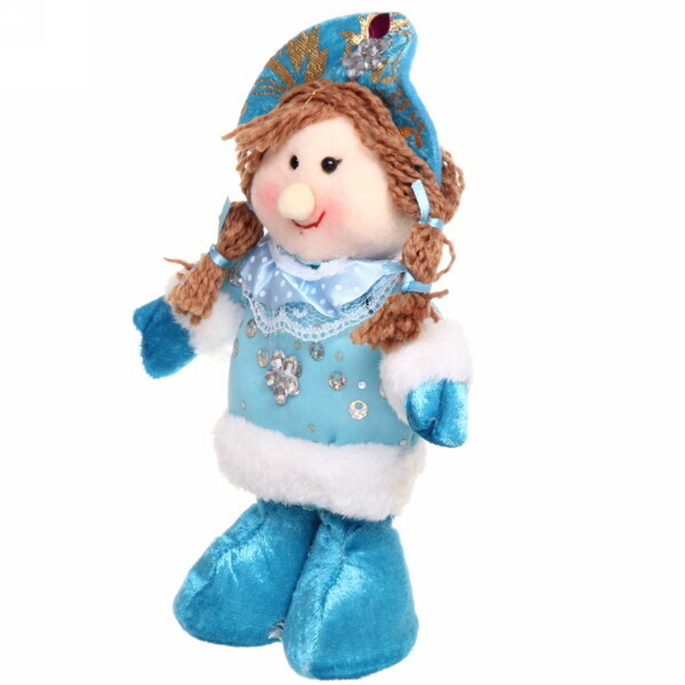 Мягкая игрушка «Снегурочка» 22 см