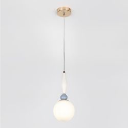 Светильник подвесной (подвес) Rivoli Cosmina 4147-201 1 х Е14 40 Вт дизайн | Rivoli