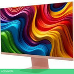 Игровой монитор Digma Pro 27" Art L (розовое золото)