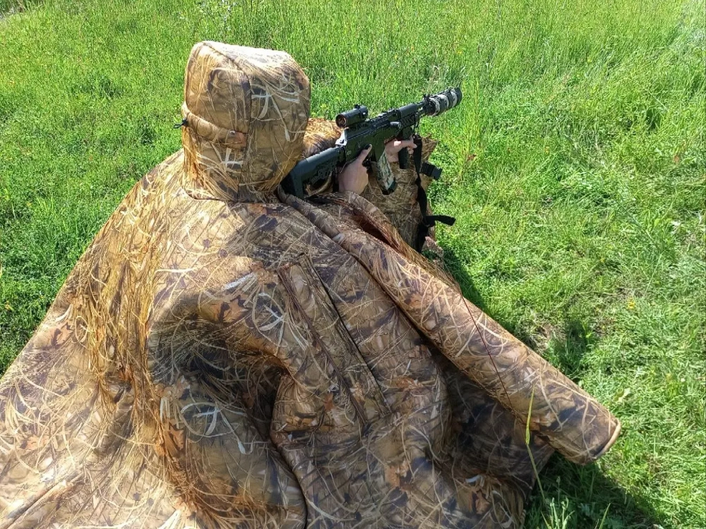 Пончо Sever sniper edition - защита от тепловизора