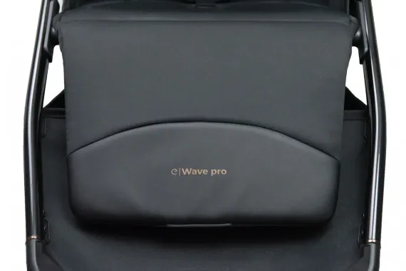 Прогулочная коляска Espiro Wave Pro Classic Black (09)