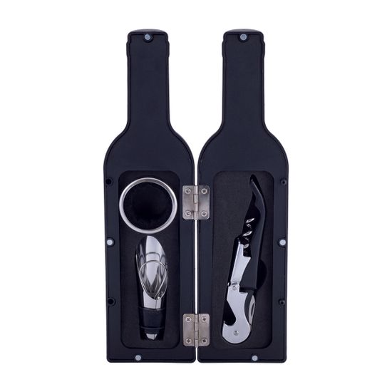 Набор сомелье для вина 3 предмета в оригинальном чехле Kamille KM-7795