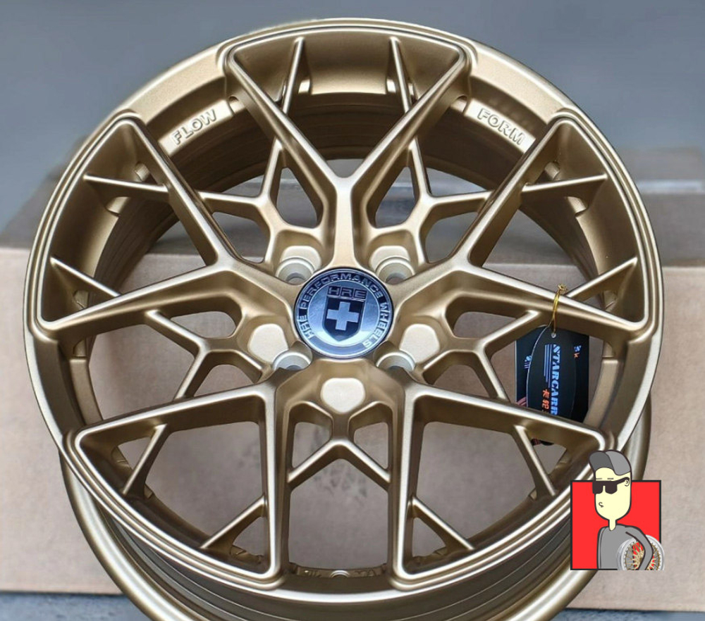 Комплект дисков HRE FF10 511 17x7.5 et38 4x100