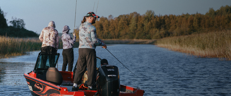 AcidNatural - российский производитель рыболовной одежды, созданный рыбаками для рыбаков.