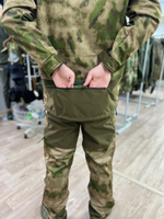 Тактический костюм Штурм softshell / мох