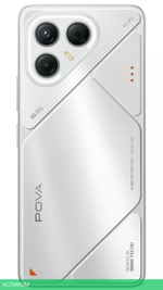 Смартфон Tecno Pova 7 5G 8GB/256GB Magic Silver (LJ7)
