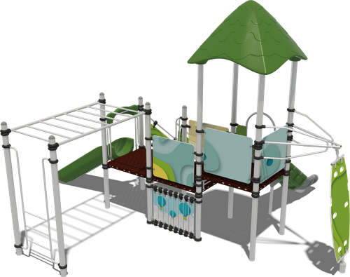 Детский городок «Сардиния» (комплектация 1, паттерн Papercut)