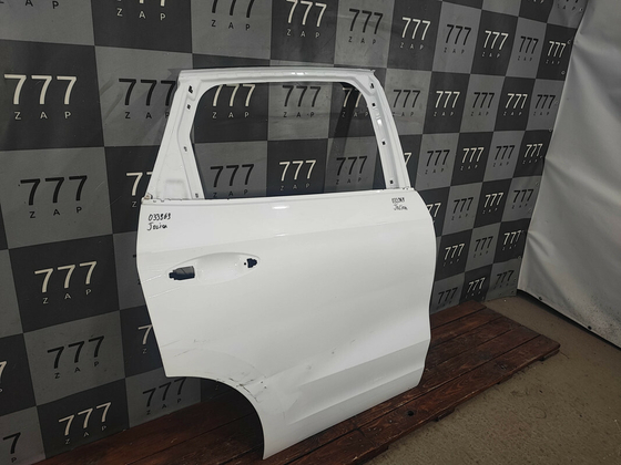 Дверь задняя правая Haval Jolion 21-24 Б/У Оригинал 6201200AST10AD