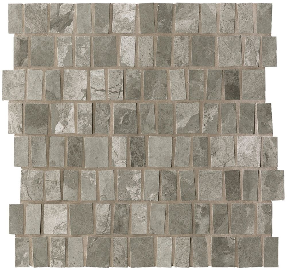 Мозаика Sheer Camou Grey Bar Mosaico 30.5x30.5