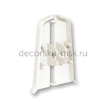 Заглушка Деконика D70 1 пара кремово-белый 033