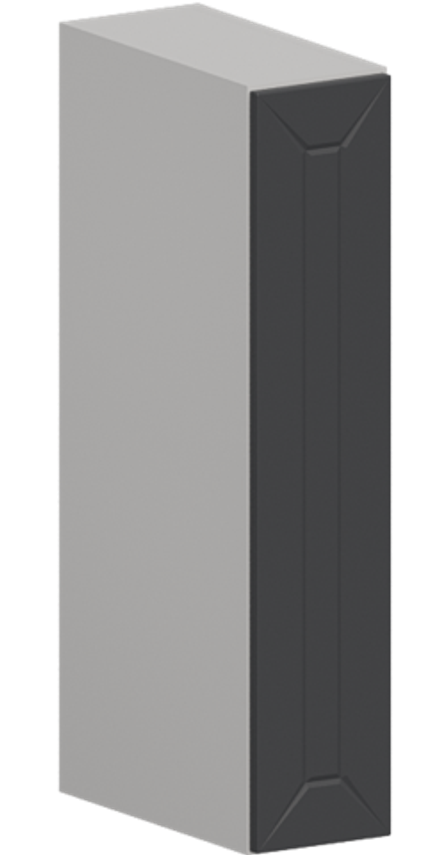 Кухня Модуль ШВБ 150М Ликата / Графит