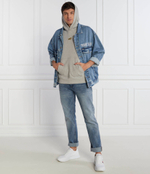 Худи SIGNATURE HOODIE Tommy Jeans - серый(DM0DM17785)