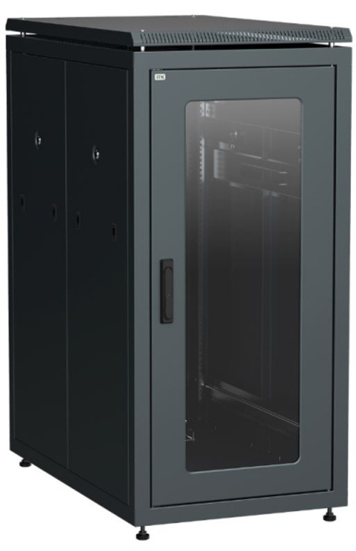 Шкаф напольный 19", 24U ITK LN05-24U61-GP