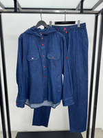 Джинсовый костюм Kiton