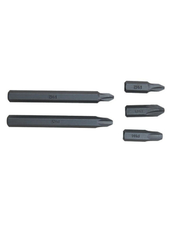 Бита крестообразная РН.3х30мм, 5/16''(20шт/уп) RockForce##Rock FORCE RF-151303