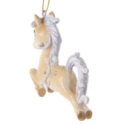 GAEM Фигурка декоративная подвесная "Лошадка", L7,5 W2 H6,5 см