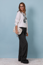 Джемпер с принтом