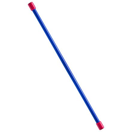 Палка гимнастическая (бодибар), MR-B05, вес 5кг, дл. 120 см, стальная труба, синий