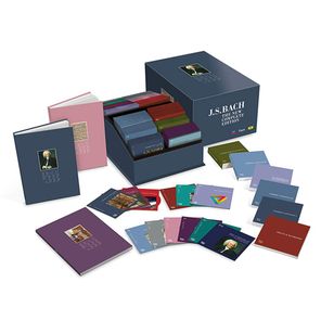 Сборник / Bach 333 - The New Complete Edition (222CD+DVD)