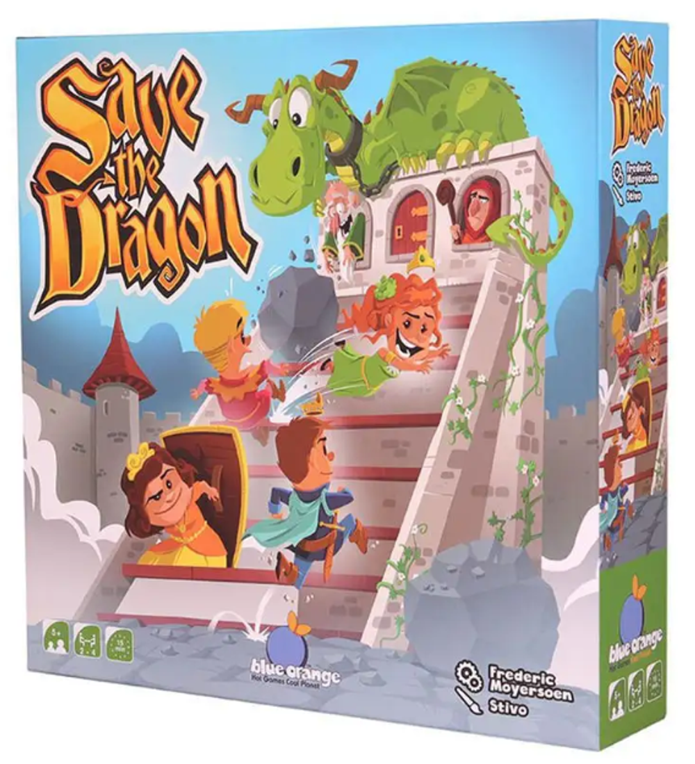 Настольная игра "Save the dragon" (Спасти Дракона)