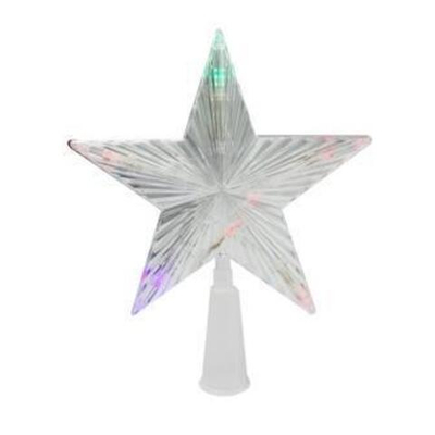 Наконечник на елку ЗВЕЗДА 14 см NP-3316