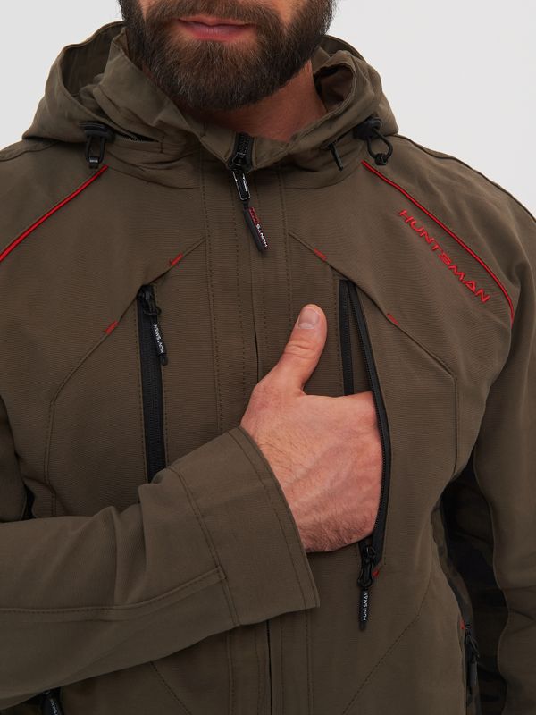 Костюм летний Матрица ткань Nylon Cotton цвет Хаки (CN001)