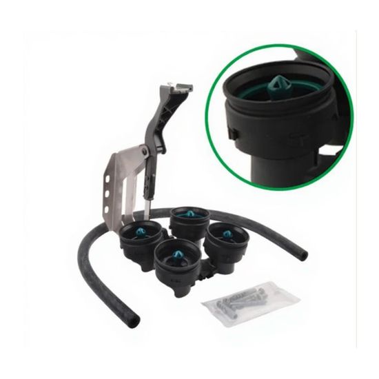 Приемное устройство доильного аппарата Classic 300 (Китай)