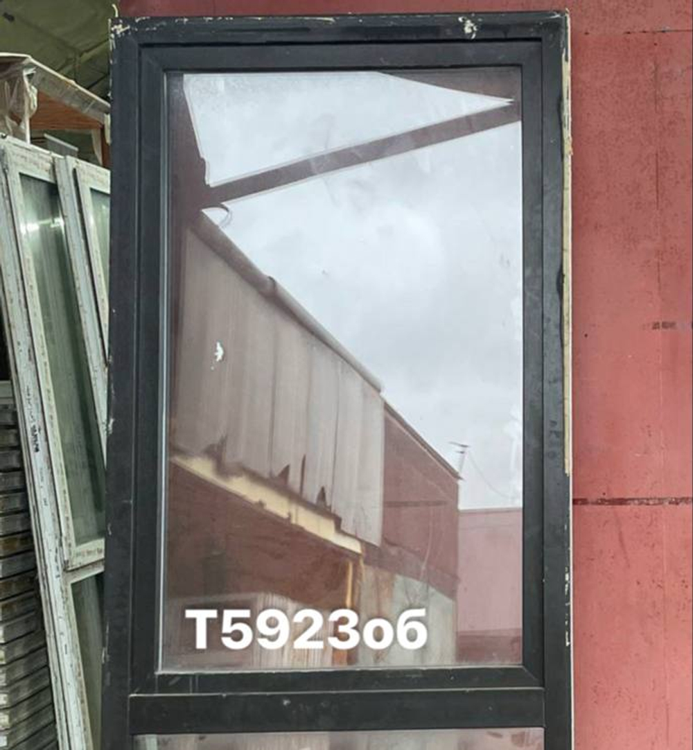 Окно Пластиковое Б/У 257 (161) (в) х 104(ш)