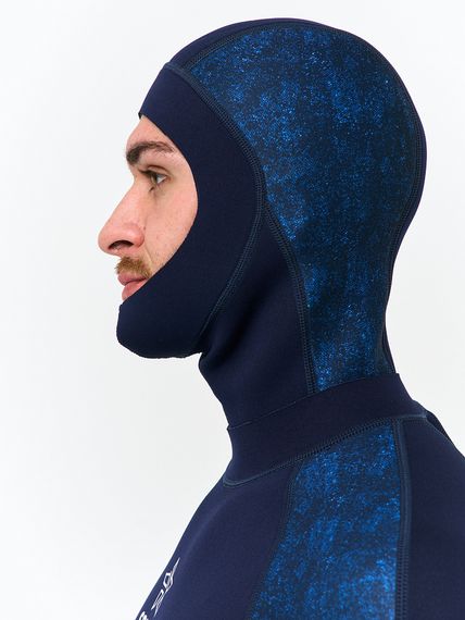 Шлем Sargan Sport 1020/BL короткий 2 мм синий