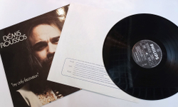 Винтажная виниловая пластинка LP Demis Roussos Демис Руссос My Only Fascination (France 1974)
