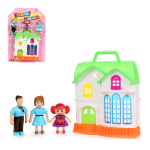 Дом для куклы с фигурками, блистер 19868