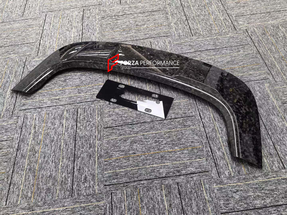 Крышка отсека складываемого верха из кованного карбона для ROLLS-ROYCE DAWN Ролс Ройс Давн