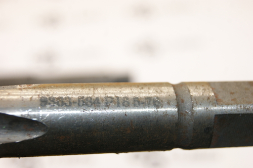 Метчик м/р М22х2.5 Р18