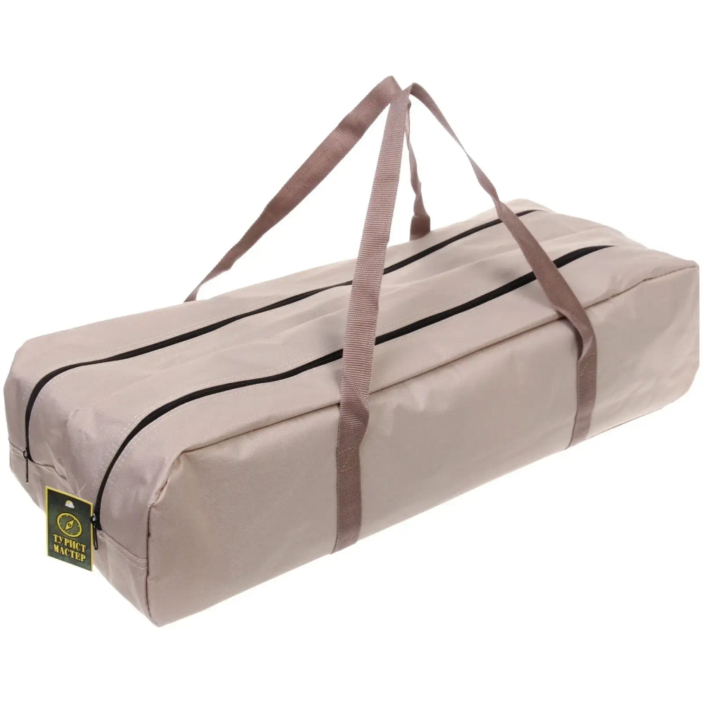 Стол кемпинговый складной DC-5003, 117*59*44 см, цвет: чёрный, каркас алюминий, ТуристМастер