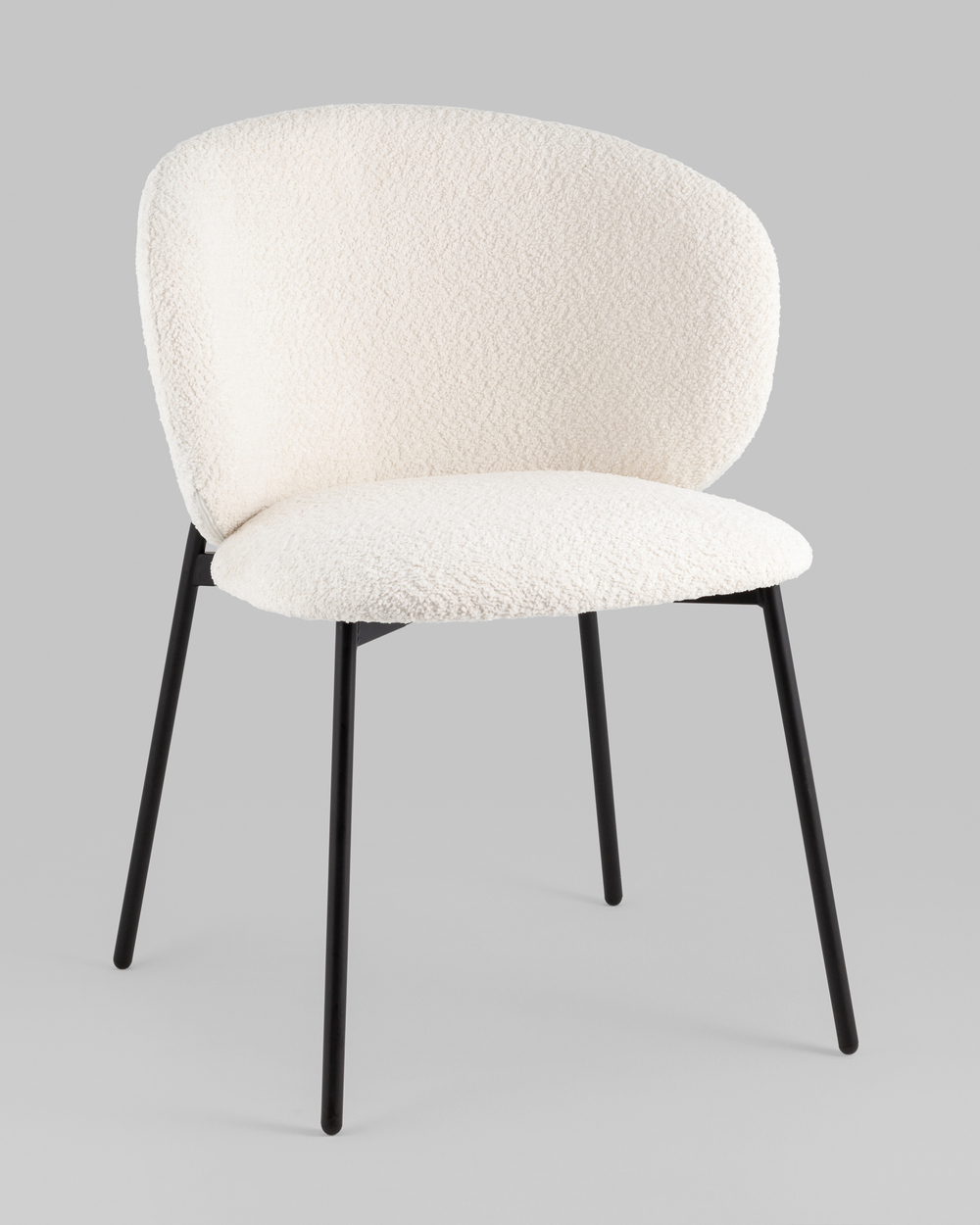 Стул Блейз букле белый