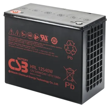 Аккумуляторы CSB HRL12540W - изображение 1 Аккумуляторы CSB HRL12540W - фото 1