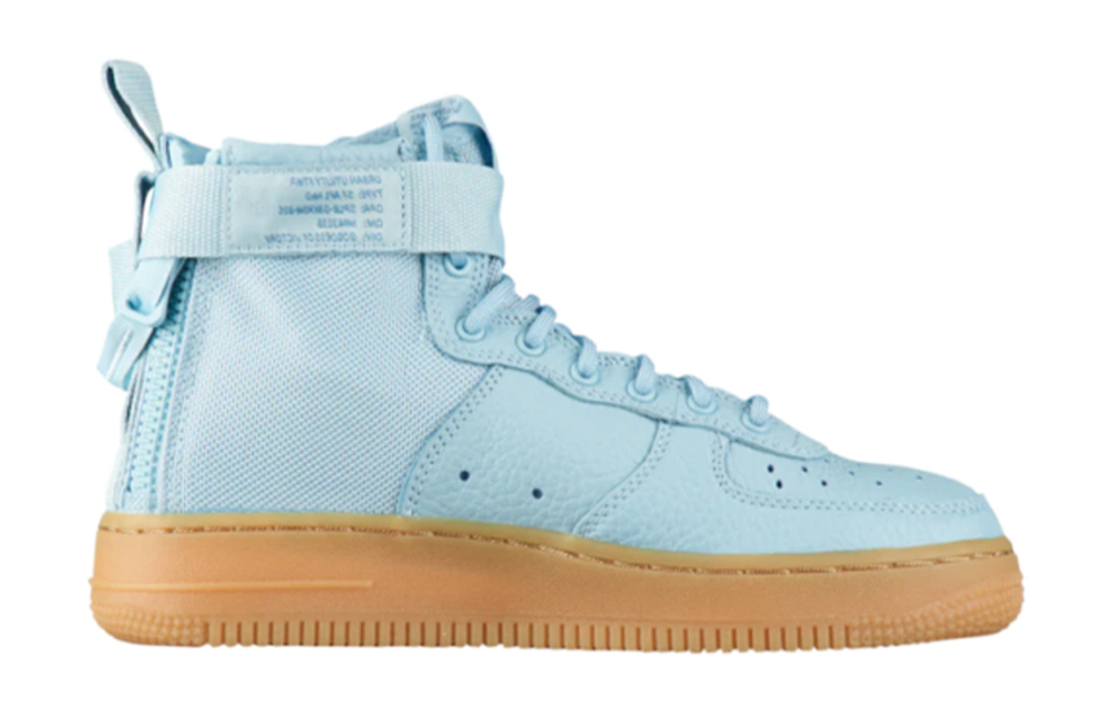 Кроссовки Nike Air Force 1 Sf (Женская размерная сетка)
