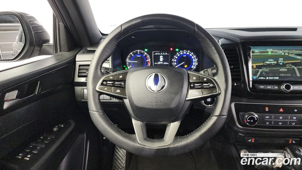 KG Mobility (Ssangyong) Rexton Sports Дизель 2.2 2WD (09.2020)