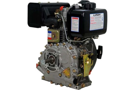 Двигатель дизельный "LIFAN" C178F (6 л.с.)