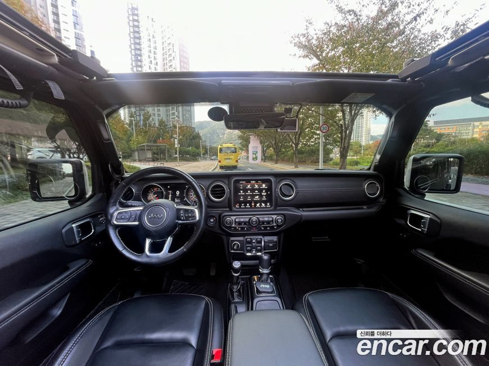 Jeep Wrangler (JL) 2.0 Overland Power Top 4 даери (03.2021)