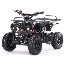 Электро-мотовездеход квадроцикл MOTAX Mini Grizlik Х-16 1000W Черный