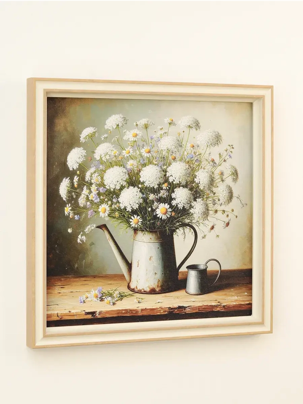 Картина на стену интерьерная на холсте 33*33 см